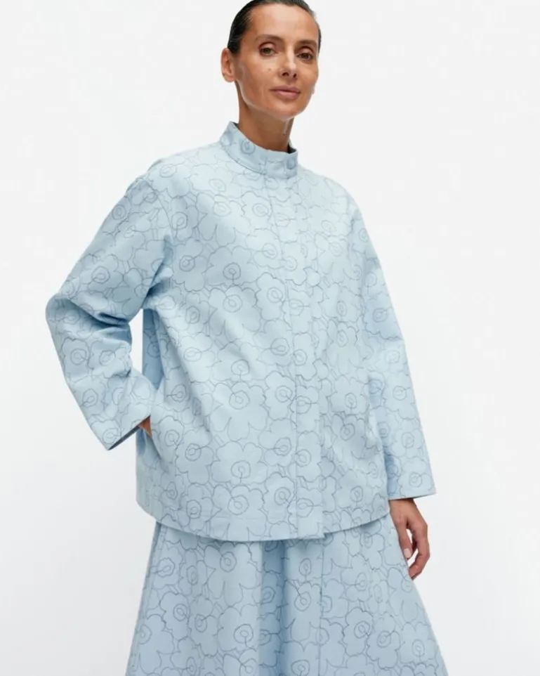 Metri Mini Piirto Unikko Cotton Jacket