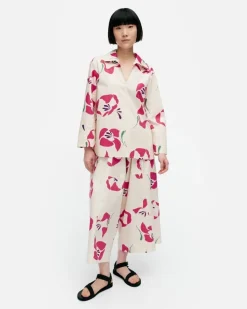 Mikea Helakka Cotton Poplin Blouse