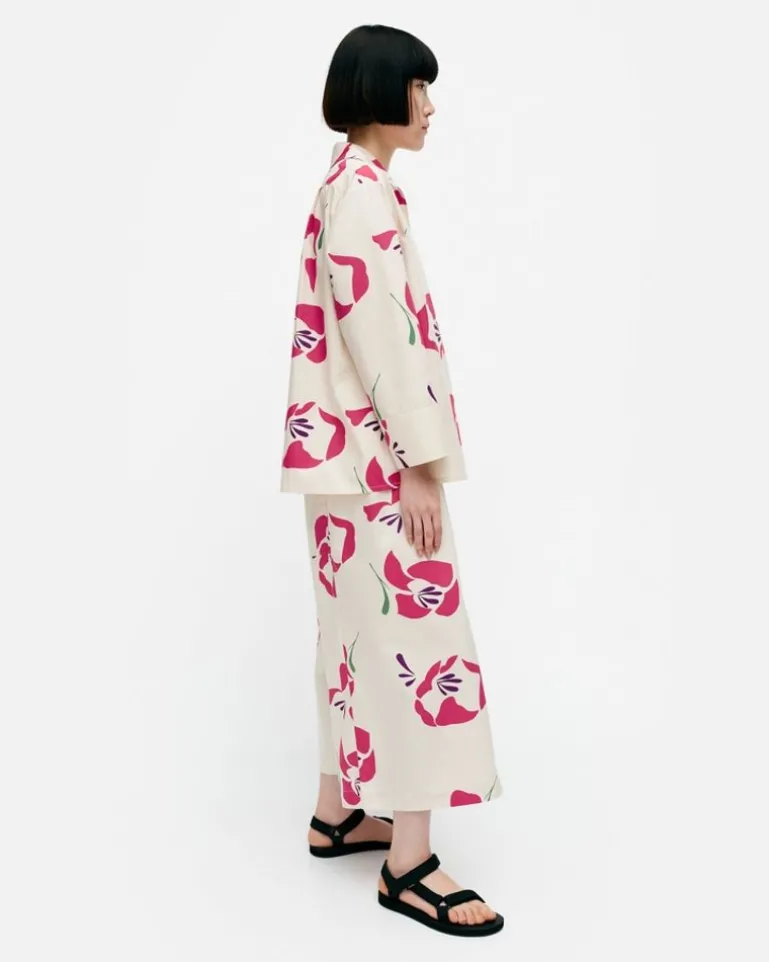 Mikea Helakka Cotton Poplin Blouse