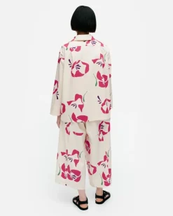 Mikea Helakka Cotton Poplin Blouse