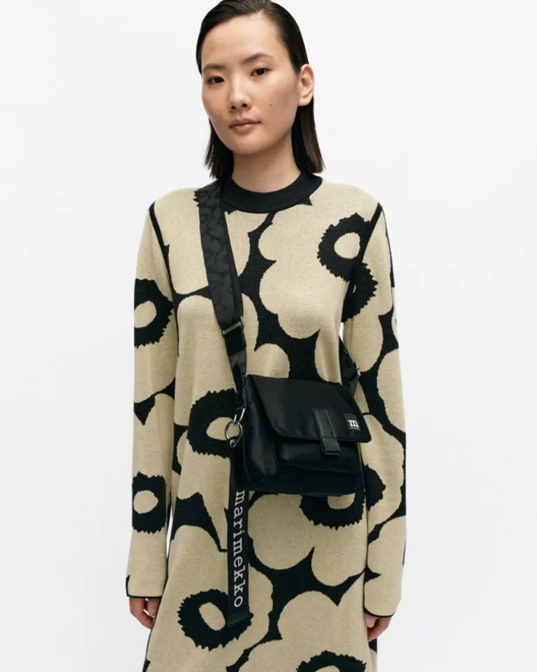 Mini Messenger Solid Shoulder Bag