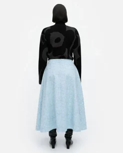 Misla Mini Piirto Unikko Cotton Skirt