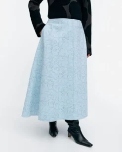 Misla Mini Piirto Unikko Cotton Skirt