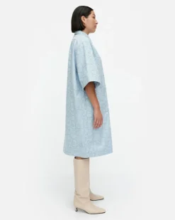 Mitta Mini Piirto Unikko Cotton Dress