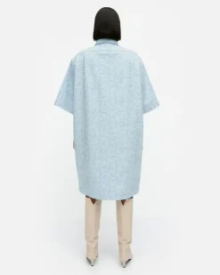 Mitta Mini Piirto Unikko Cotton Dress