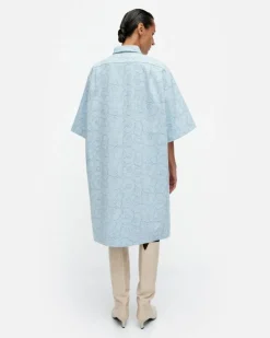 Mitta Mini Piirto Unikko Cotton Dress