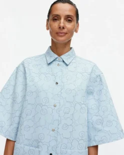 Mitta Mini Piirto Unikko Cotton Dress