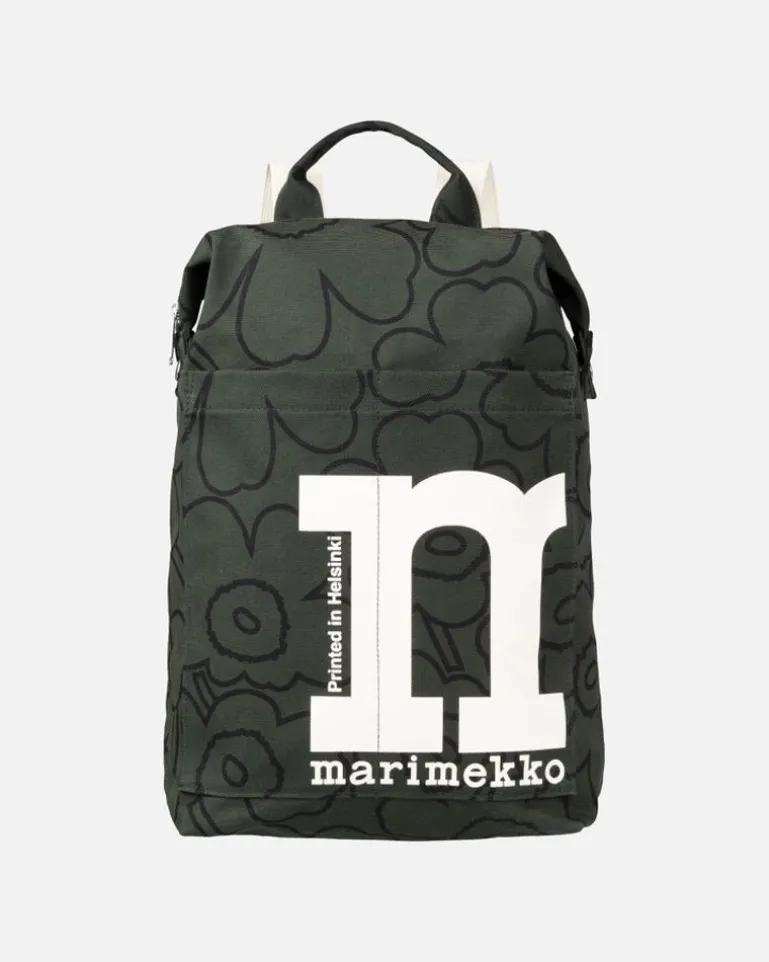 Mono Backpack Piirto Unikko