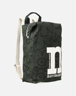 Mono Backpack Piirto Unikko