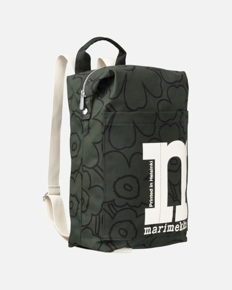 Mono Backpack Piirto Unikko