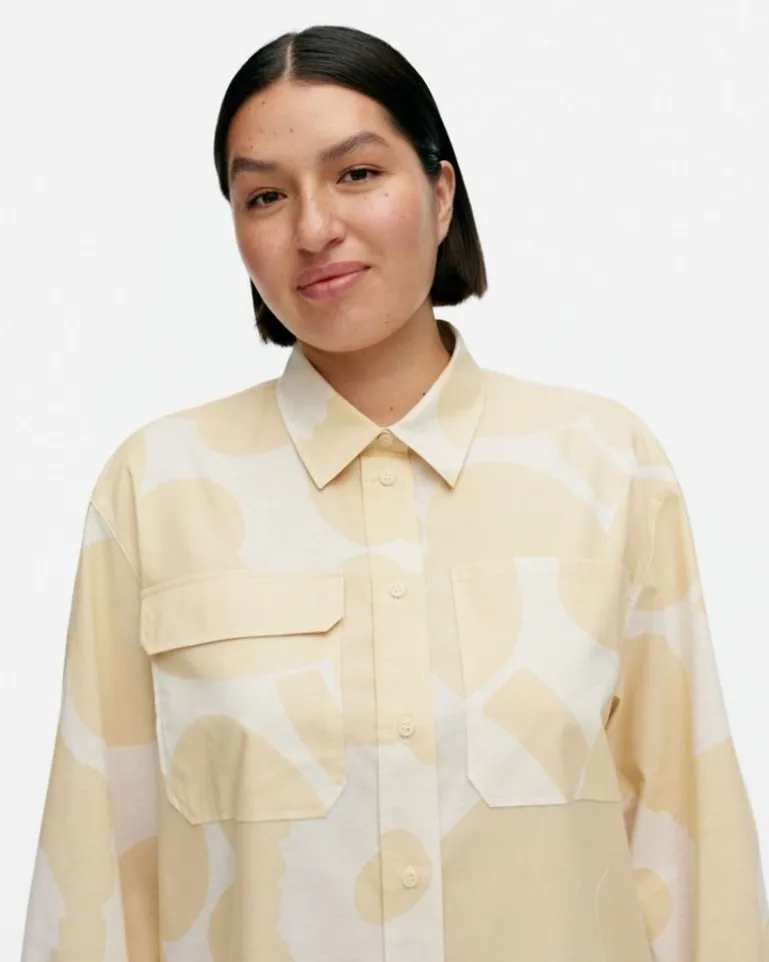 Mystiikka Unikko Cotton Shirt