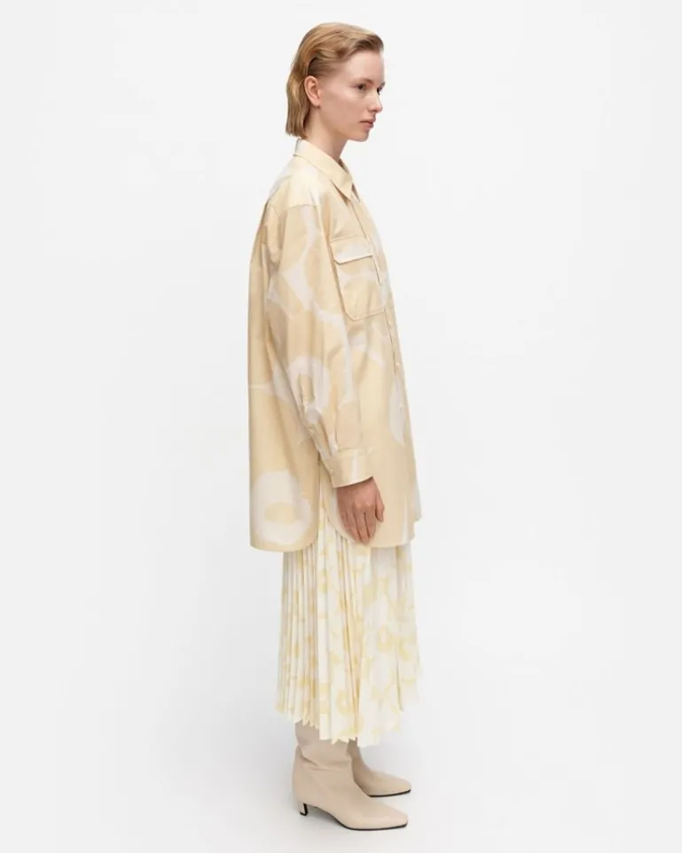 Mystiikka Unikko Cotton Shirt