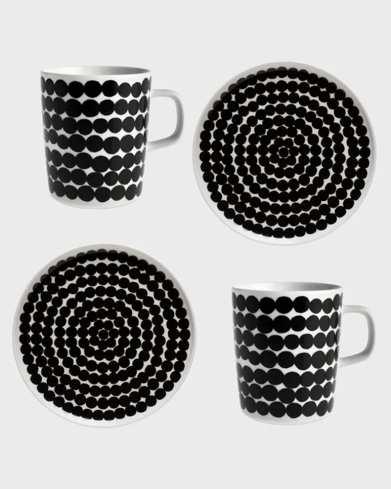 Oiva / Rasymatto Mug And Plate Set