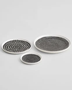 Oiva / Rasymatto Plate 25 Cm