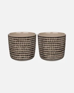 Oiva / Siirtolapuutarha Coffee Cup 2Dl, Without Handle 2 Pcs