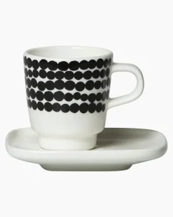 Oiva / Siirtolapuutarha Espresso Cup And Plate 10X10 Cm