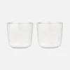 Oiva / Unikko Cup Set 2 Dl, Without Handle, 2 Pcs