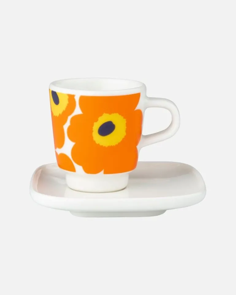 Oiva / Unikko Espresso Cup And Saucer