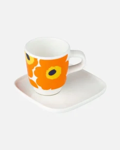 Oiva / Unikko Espresso Cup And Saucer