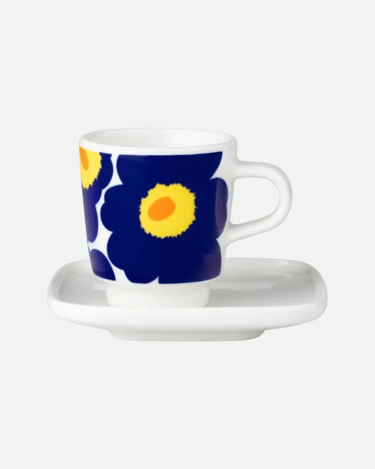 Oiva / Unikko Espresso Cup And Saucer