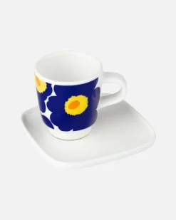 Oiva / Unikko Espresso Cup And Saucer