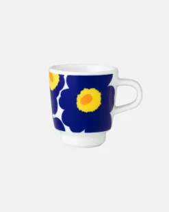 Oiva / Unikko Espresso Cup And Saucer