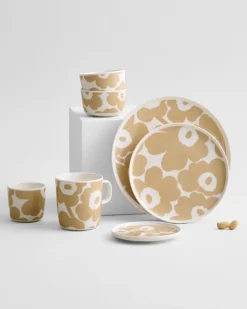 Oiva / Unikko Plate 25 Cm