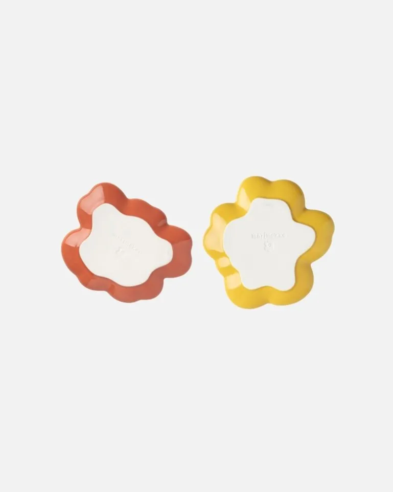 Oiva / Unikko Plate 13,5 Cm, 2 Pcs