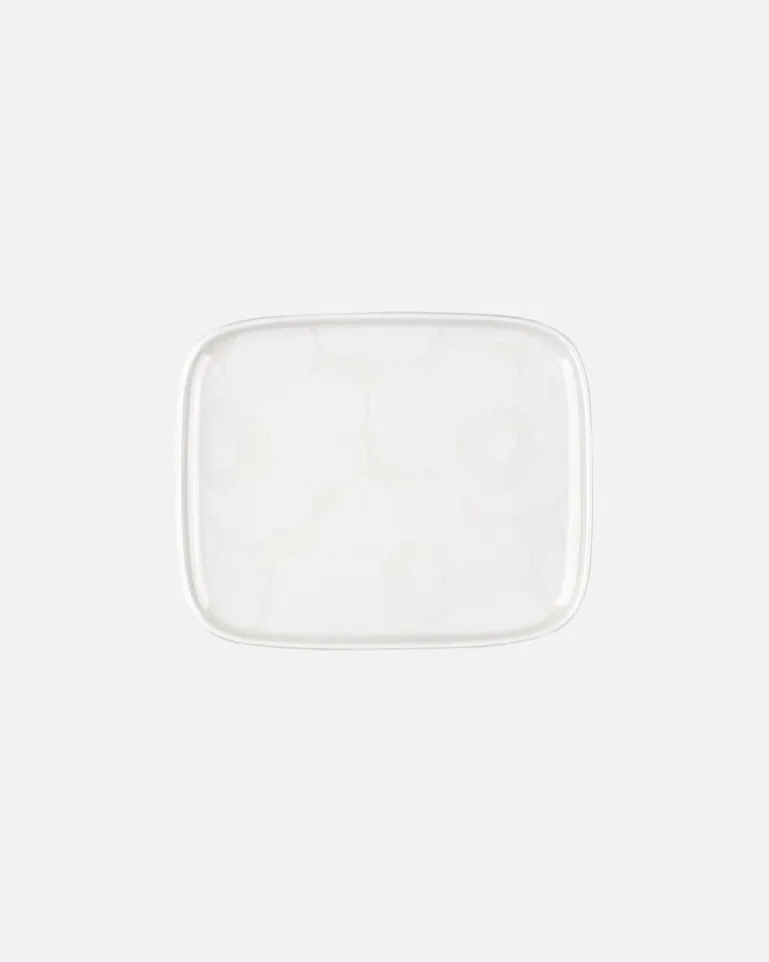 Oiva / Unikko Plate 15X12 Cm
