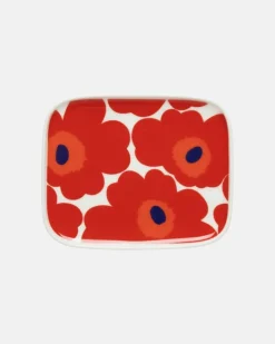 Oiva / Unikko Plate 15X12 Cm