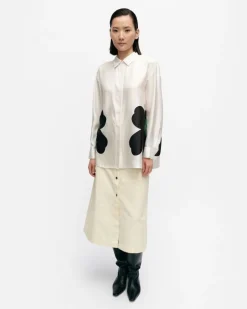 Outi Heijastus Unikko Silk Shirt
