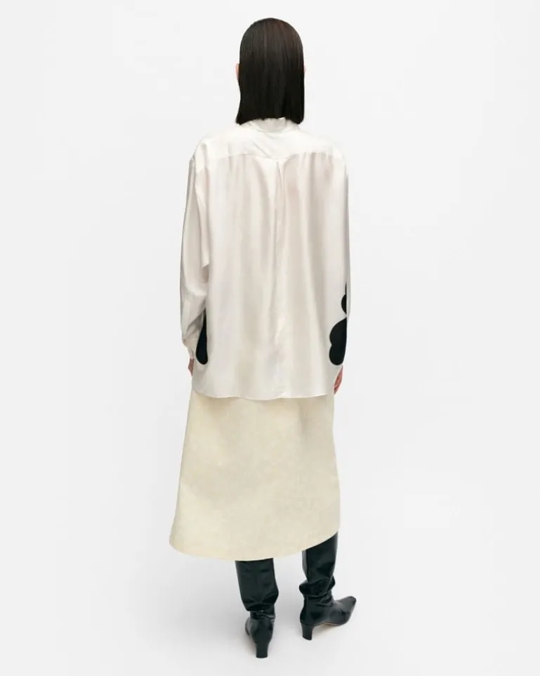 Outi Heijastus Unikko Silk Shirt