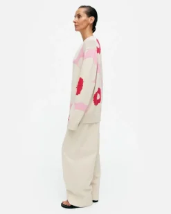 Paiva Unikko Knitted Cotton Pullover