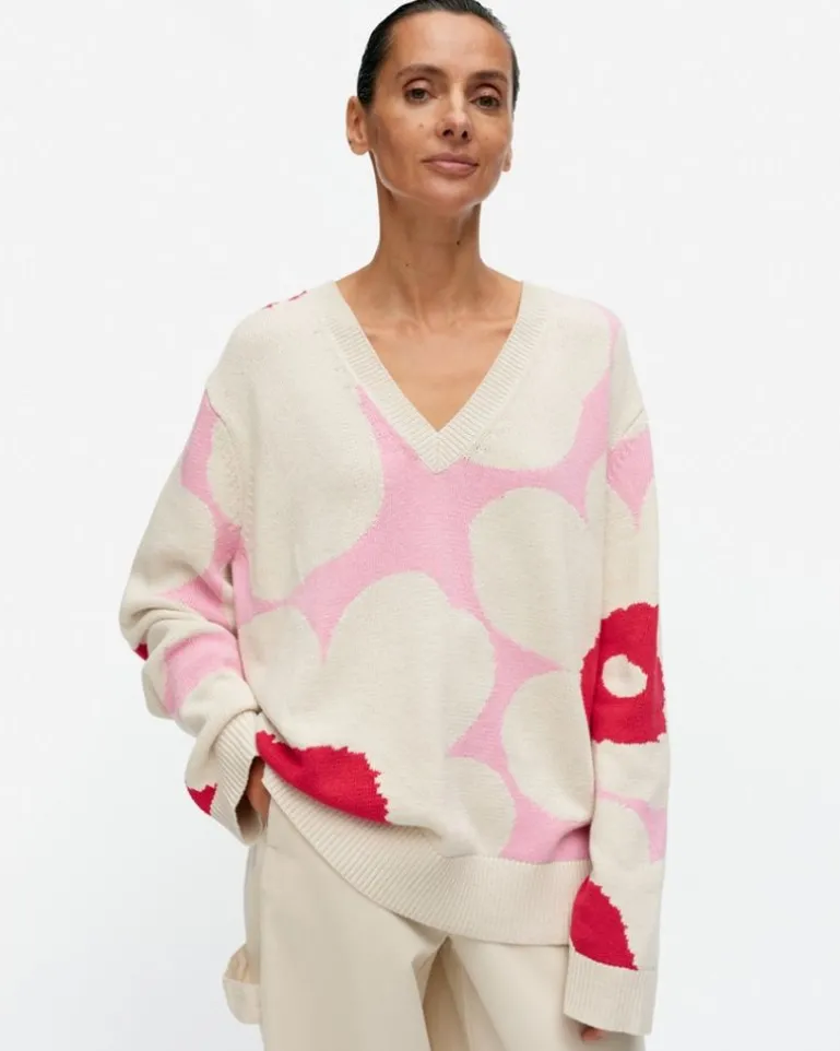 Paiva Unikko Knitted Cotton Pullover