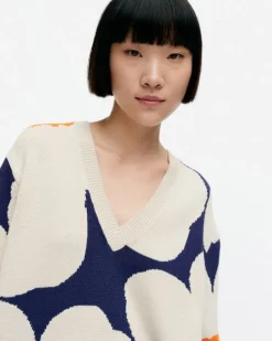 Paiva Unikko Knitted Cotton Pullover