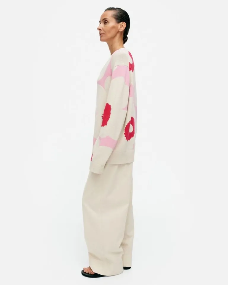 Paiva Unikko Knitted Cotton Pullover