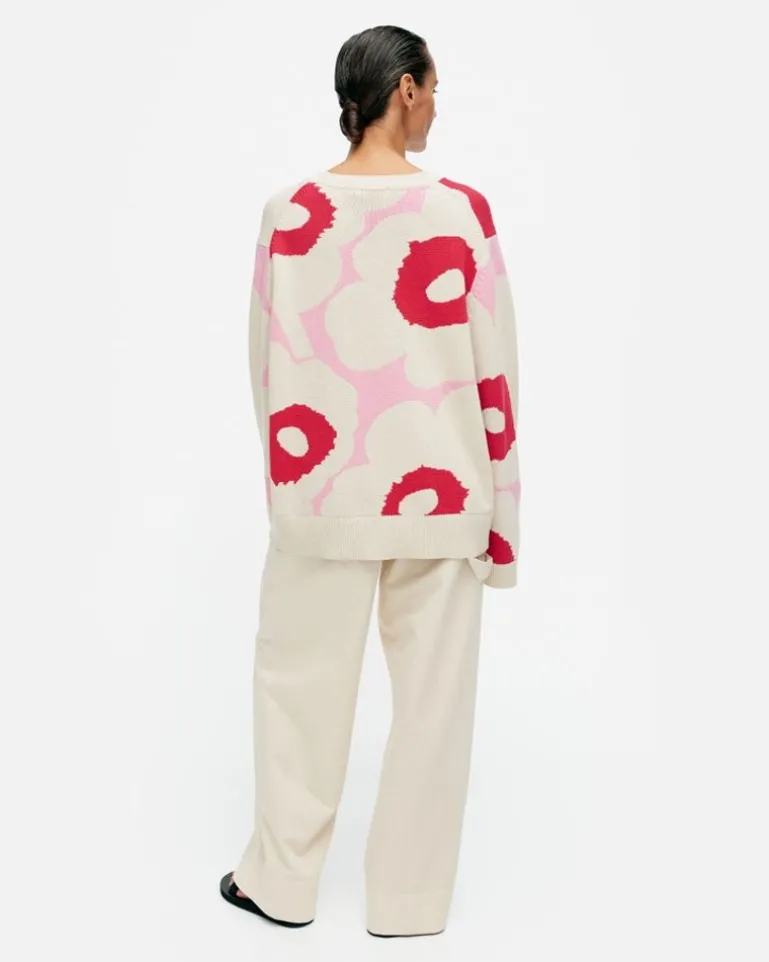 Paiva Unikko Knitted Cotton Pullover