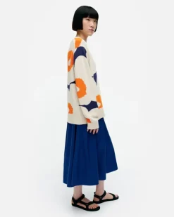 Paiva Unikko Knitted Cotton Pullover