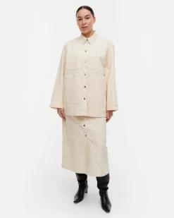 Paluu Unikko Cotton Overshirt