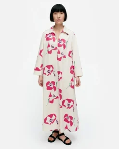 Perenna Helakka Cotton Poplin Dress