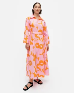Perenna Unikko Cotton Poplin Dress