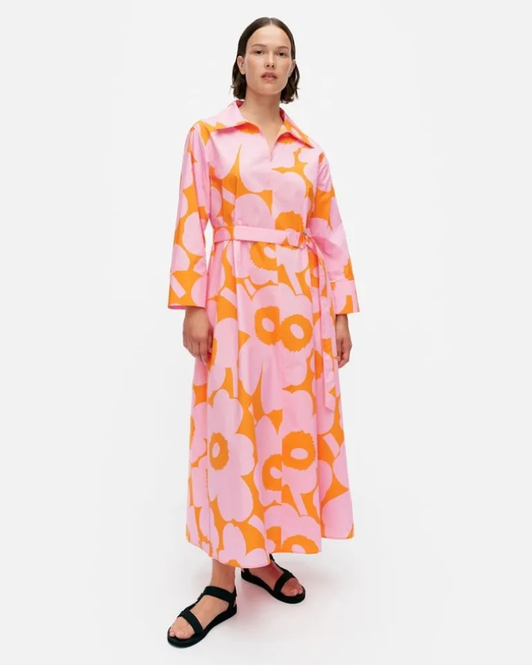 Perenna Unikko Cotton Poplin Dress