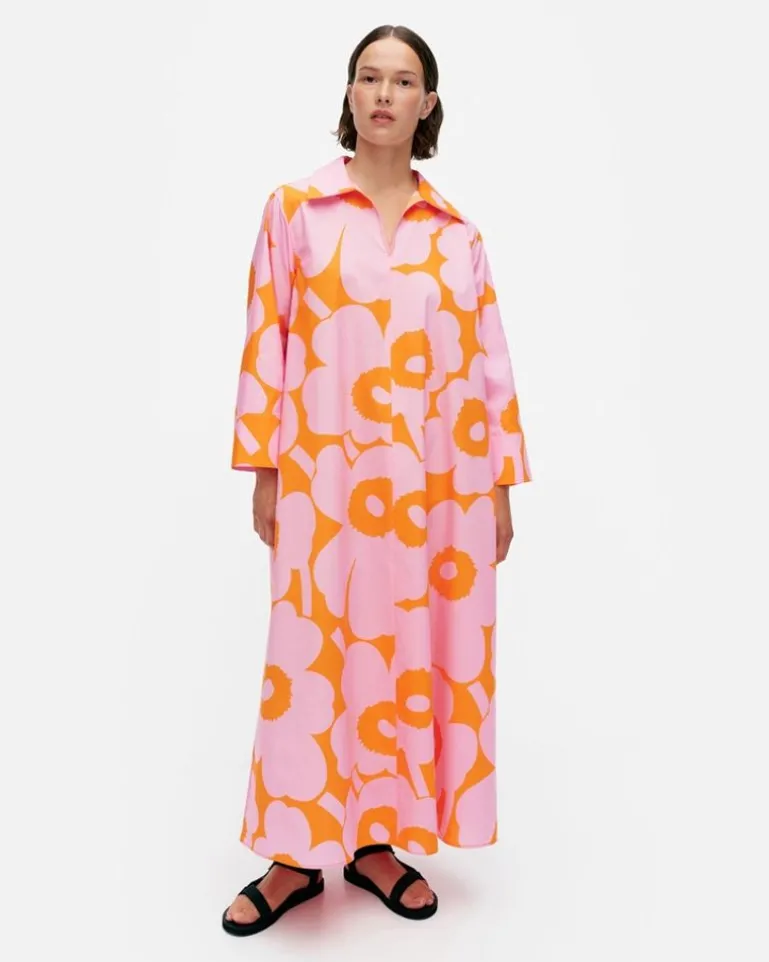 Perenna Unikko Cotton Poplin Dress
