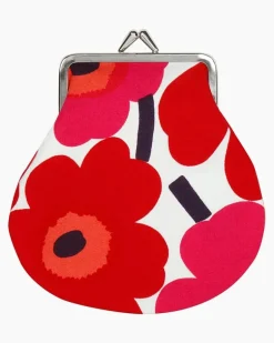 Pieni Kukkaro Mini Unikko Purse