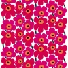 Pieni Unikko Acrylic Coated Cotton