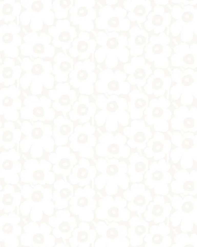 Pieni Unikko Acrylic Coated Cotton