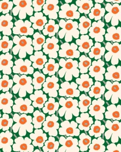 Pieni Unikko Acrylic-Coated Cotton
