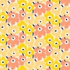 Pieni Unikko Cotton Fabric