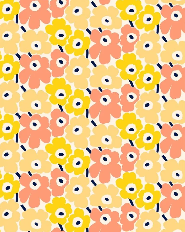 Pieni Unikko Cotton Fabric