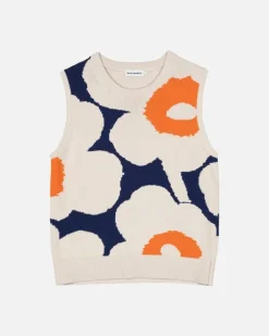 Pioneeri Unikko Knitted Cotton Vest